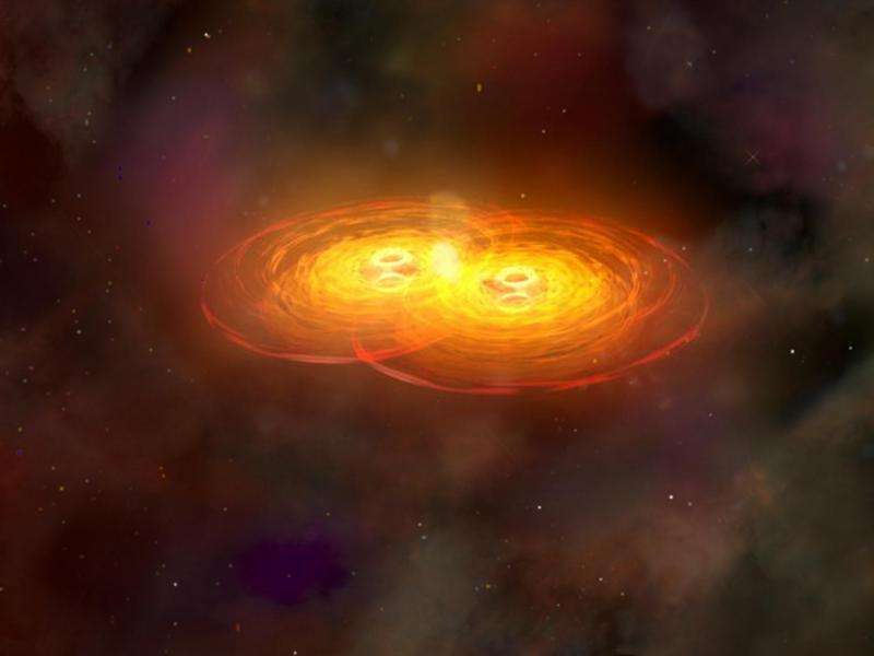 Doomed Quasar is Heading for a Powerful Explosion