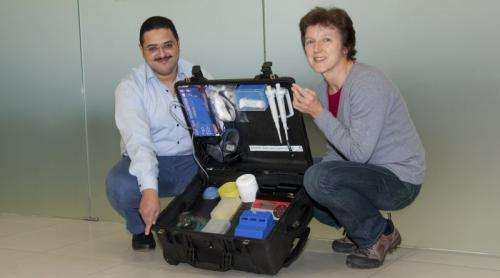 DPZ-Researchers develop suitcase laboratory for rapid detection of the Ebola virus
