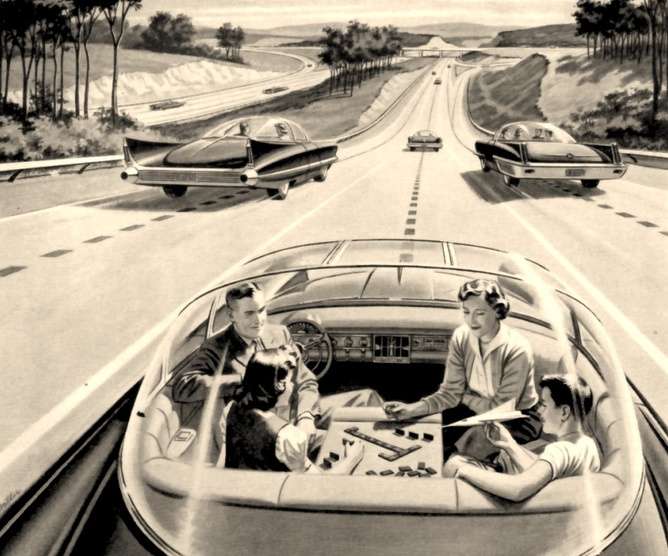 Driverless cars are a catch 22—we do none of the driving, but take all of the responsibility