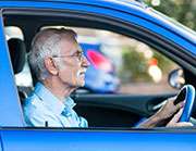 'Driving straight' may be suitable road test in dementia