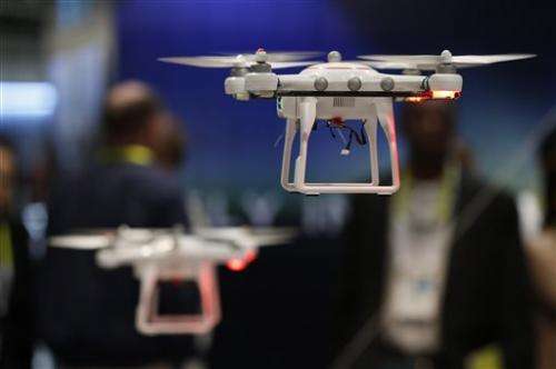 Drones at CES: Sky's the Limit