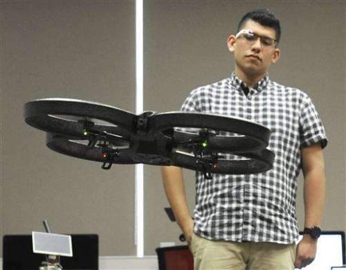 Drones must learn to navigate populated areas