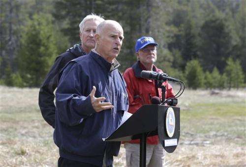 Drought: California taking sweeping steps to conserve water (Update)