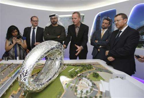 Dubai to curate next hot thing in 'Museum of the Future'