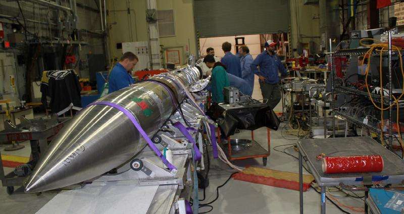 DXL-2: Studying X-ray emissions in space