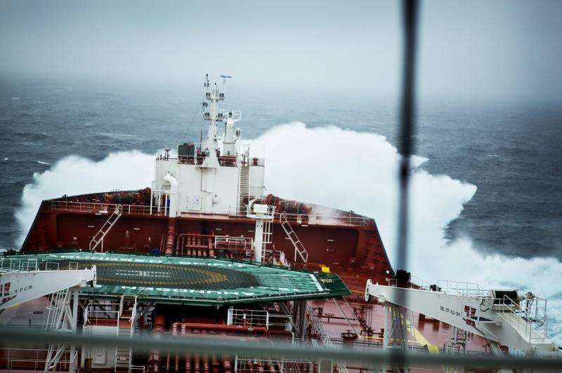 "Dynamic positioning" the most amazing Norwegian innovation you've never heard of