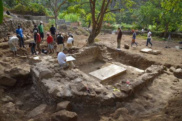 Earliest church in the tropics unearthed in former heart of Atlantic slave trade