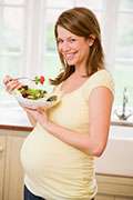 Early healthy eating intervention in pregnancy helps obese women