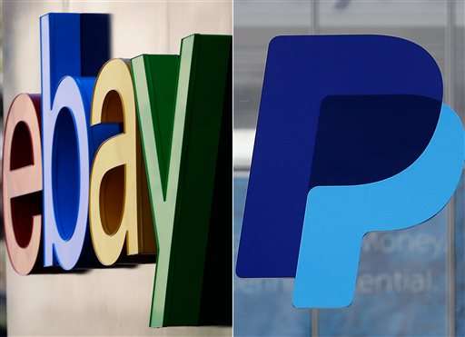 EBay, PayPal outline plans for after split