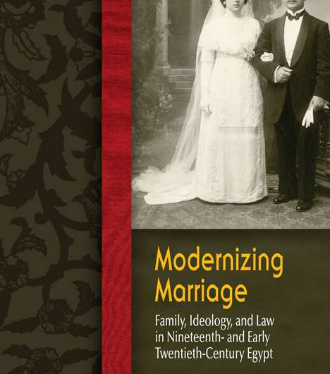 Egypt historical study shows 'traditional' marriage more modern than we think