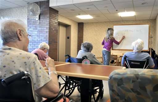 Elder care costs keep climbing; nursing home bill now $91K