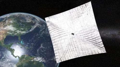 Electricity gained from solar panels in space could one day be beamed to earth