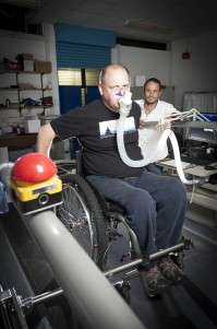 Encouraging wheelchair users to become more physically active