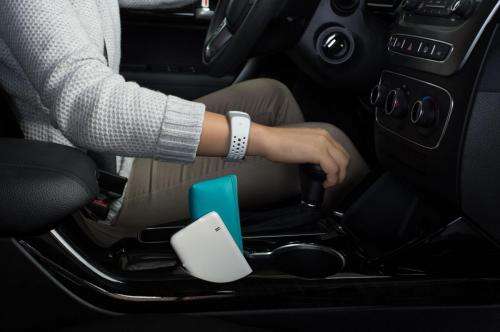 Energous at CES shows wire-free charging tech