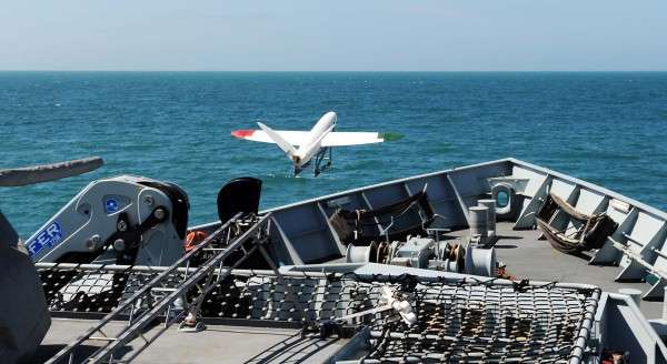 Engineers test fly printed aircraft off warship