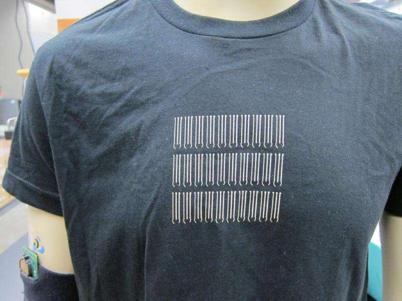 Engineers win grant to make smart clothes for personalized cooling and heating