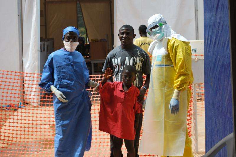 ESA aids Ebola patients
