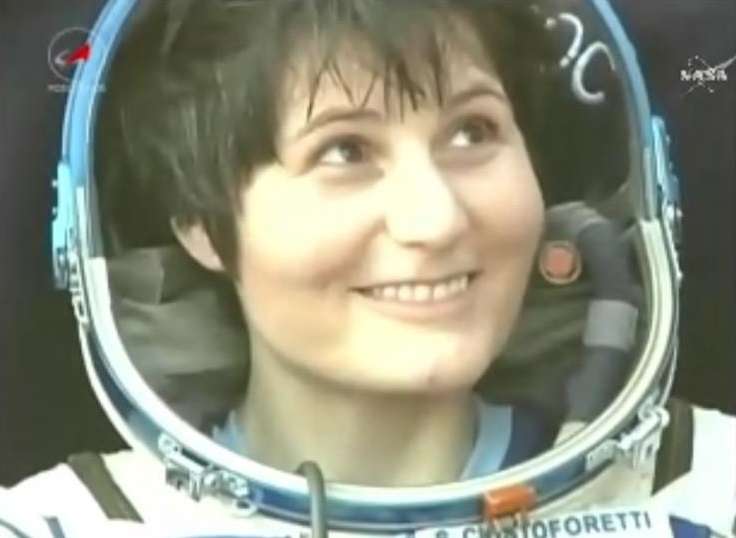 ESA astronaut Samantha Cristoforetti back on Earth