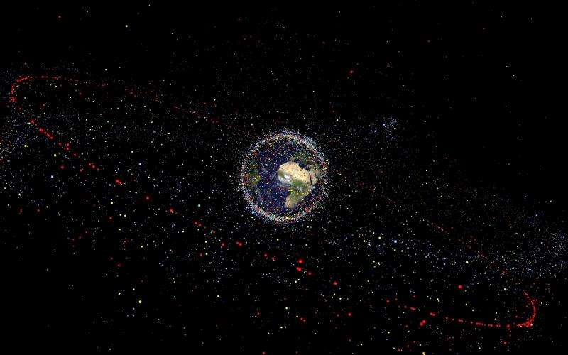 ESA heading toward removing space debris