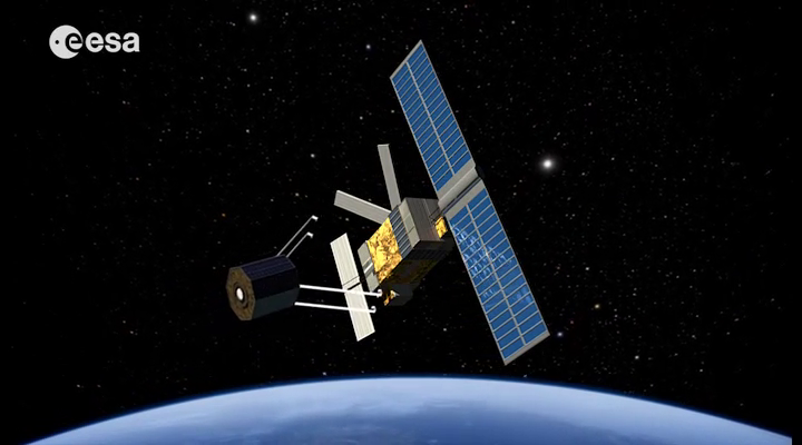 ESA heading toward removing space debris