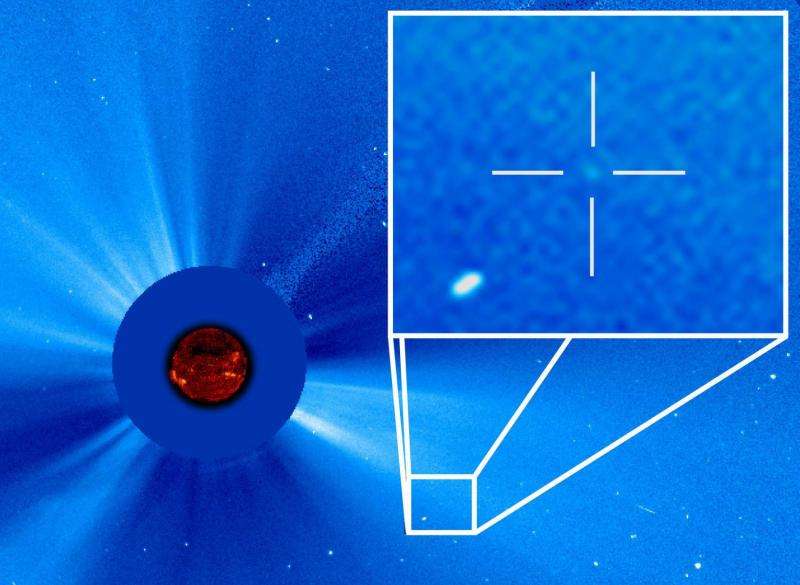 ESA/NASA Solar Observatory discovers its 3,000th comet