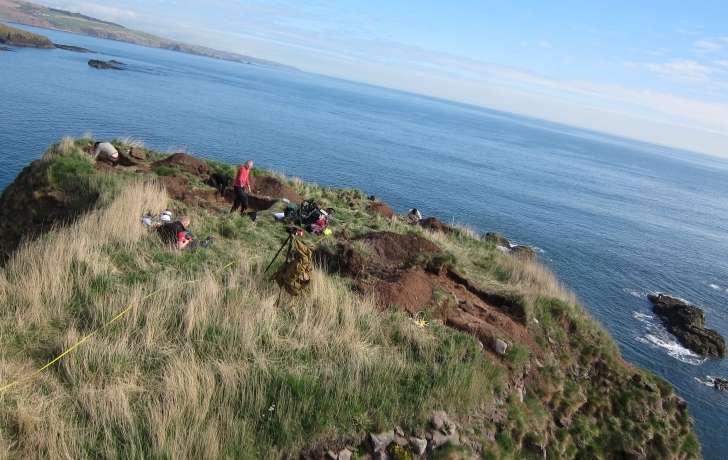 Evidence stacks up that rocky outcrop was home to earliest Pictish fort