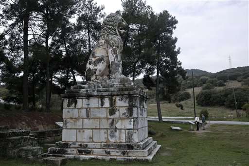 Excavator: Ancient grave in Greece honored Alexander's pal