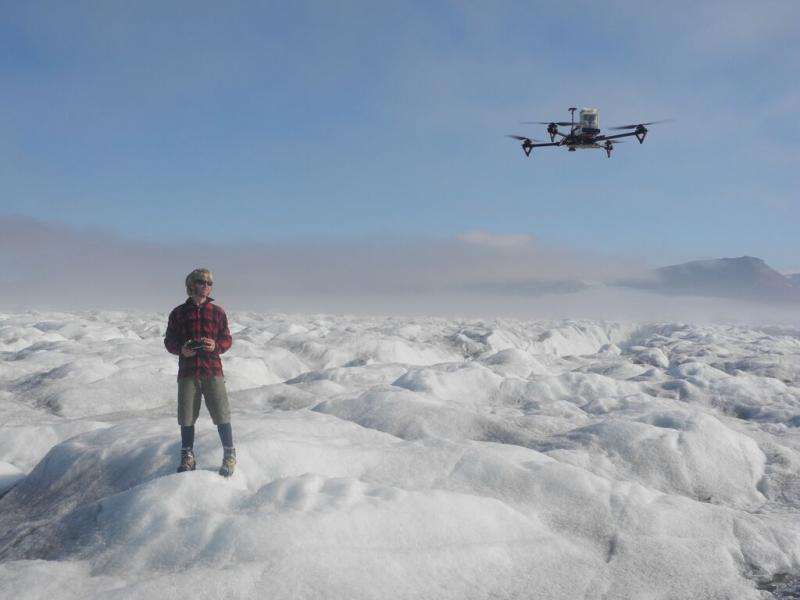 Eye in the sky gives Arctic scientists new insight into ice loss