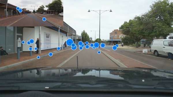 Eye tracking technology makes for safer drivers