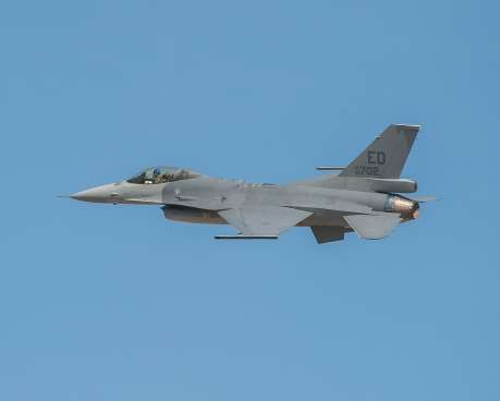 F-16V Takes Flight