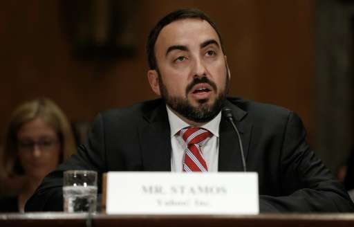 Facebook chief security officer Alex Stamos, pictured May 15, 2014, said in a blog post, &quot;Starting today, we will notify yo
