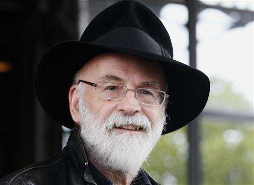 Fantasy author Terry Pratchett dies at 66