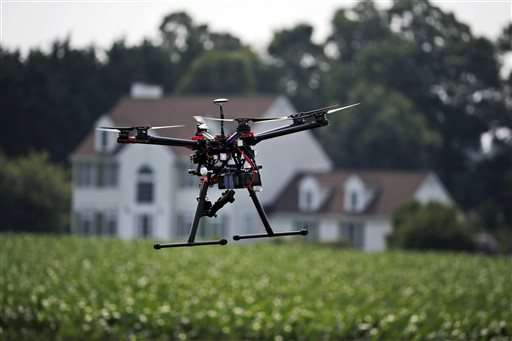 Farmers eager for drones, but most can't legally fly them