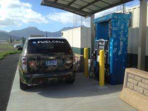 Fast-Fill hydrogen fueling station enabling zero emission transportation