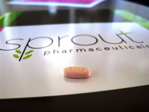 FDA panel backs female libido pill, under safety conditions