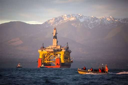 Feds allow Shell to drill for oil in Arctic Ocean off Alaska