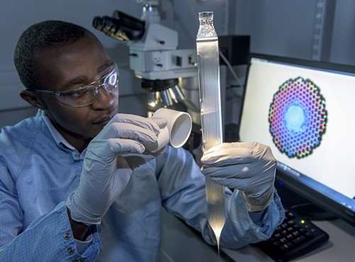 Fibre research shows promise for ultra-stable applications
