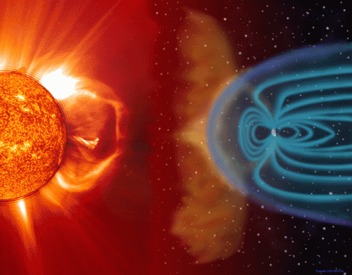 Fierce ‘superflares’ from the sun zapped an infant earth