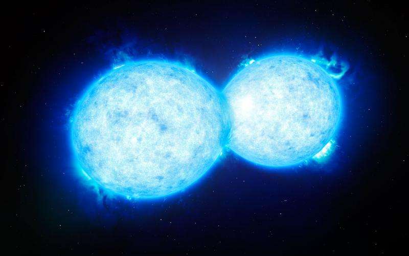 Final kiss of 2 stars heading for catastrophe