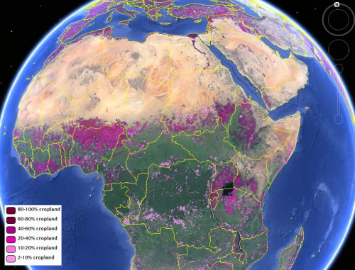 Finding farmland: New maps offer a clearer view of global agriculture