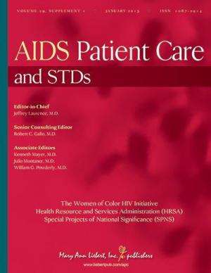 Findings from the Women of Color HIV Initiative published in AIDS Patient Care and STDs journal