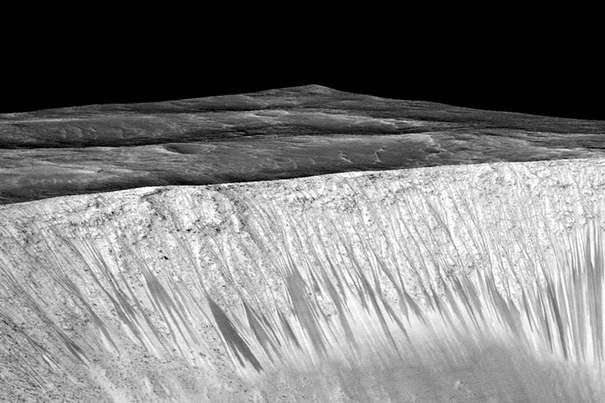 Finding that water is likely on Mars improves the prospects of microbial life there