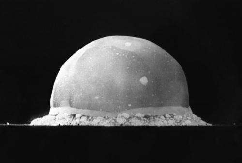 First atomic bomb test may mark the beginning of the Anthropocene