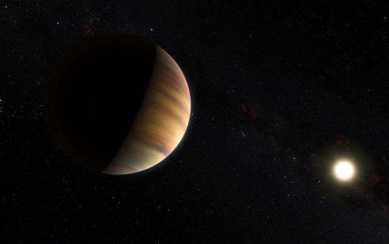 First exoplanet visible light spectrum