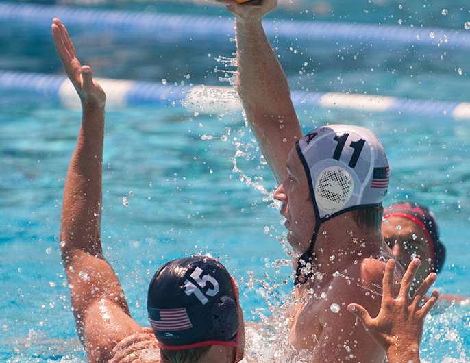 First look at concussions in water polo