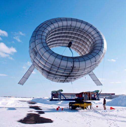 Floating wind turbines bring electricity where it's needed