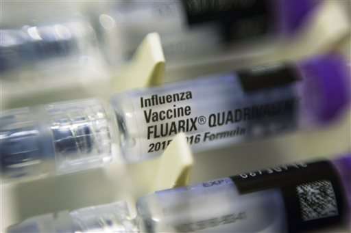 Flu season off to slower start this year; might be milder