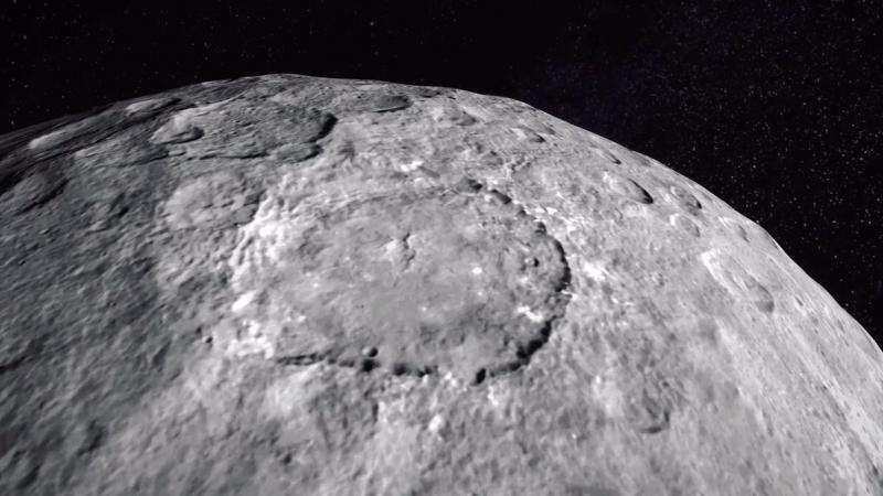 Fly Over Ceres in New Video