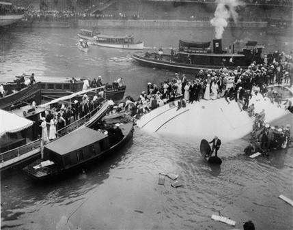 Footage of 1915 Chicago ship disaster that killed 844 found