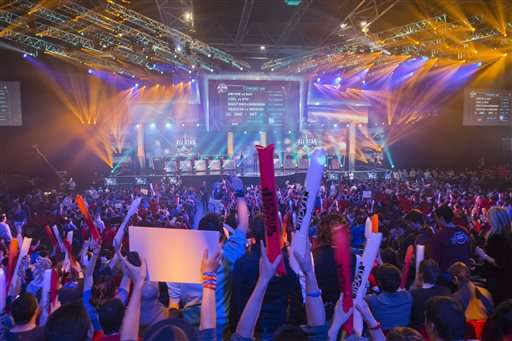 For marketers, esports an enticing way to reach millennials